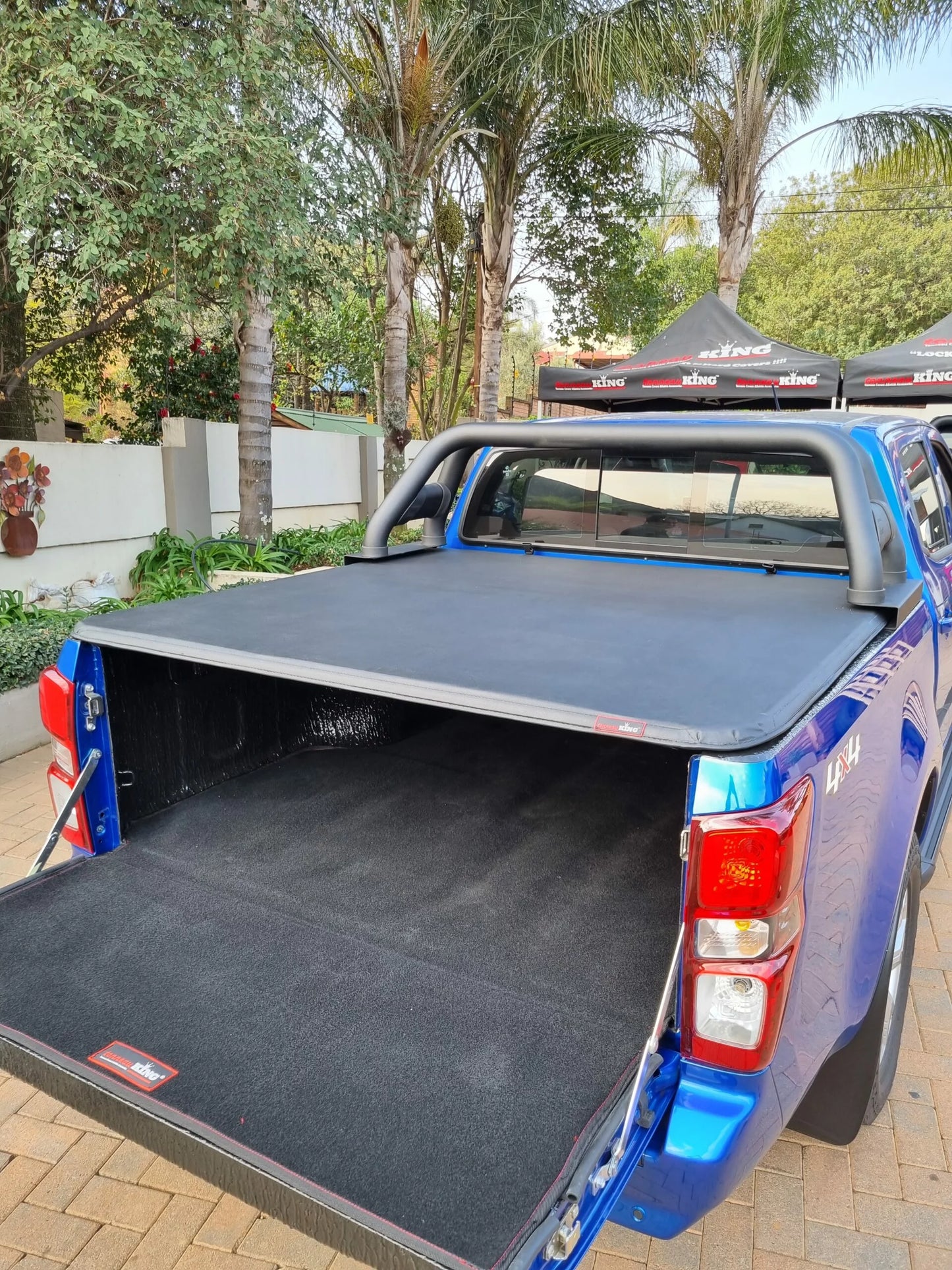 tonneau KING® tri-fold® Soft cover