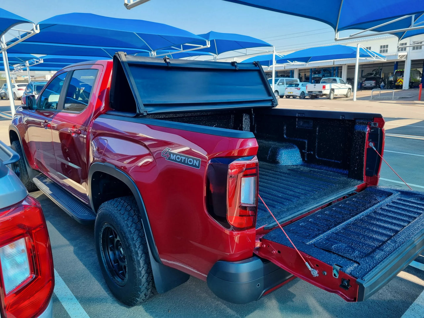 tonneau KING® tri-fold® Soft cover