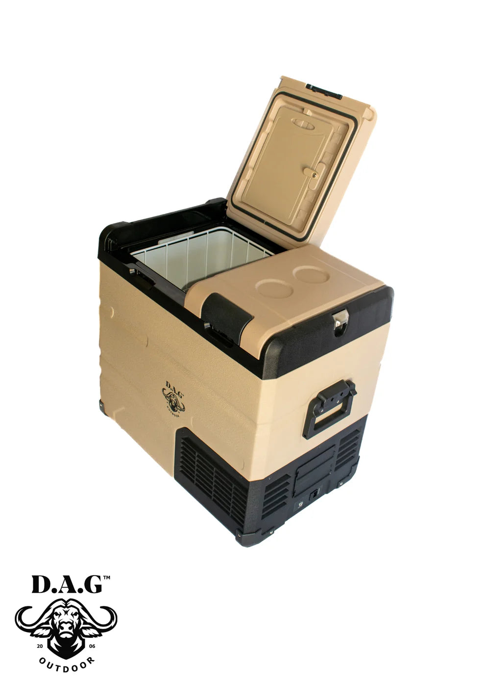 D.A.G | 55L Kalahari Double Door Fridge