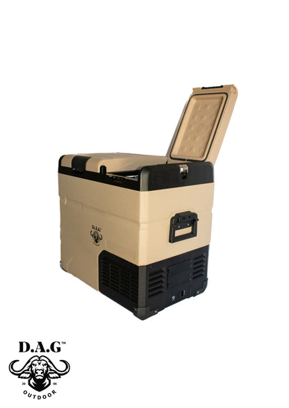 D.A.G | 55L Kalahari Double Door Fridge