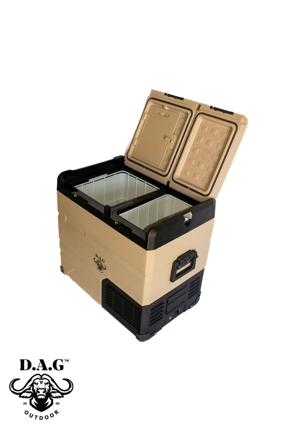D.A.G | 55L Kalahari Double Door Fridge