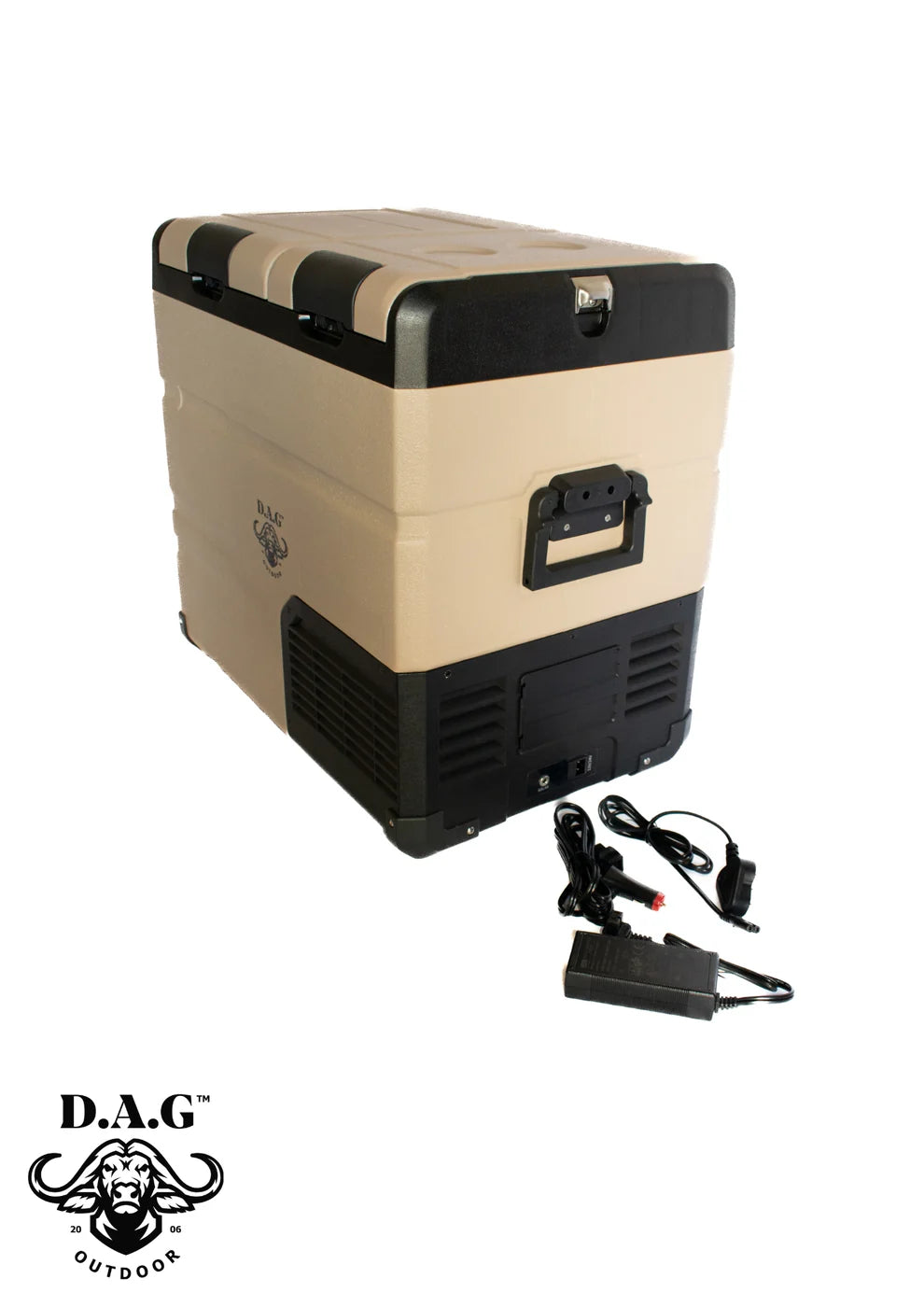 D.A.G | 55L Kalahari Double Door Fridge