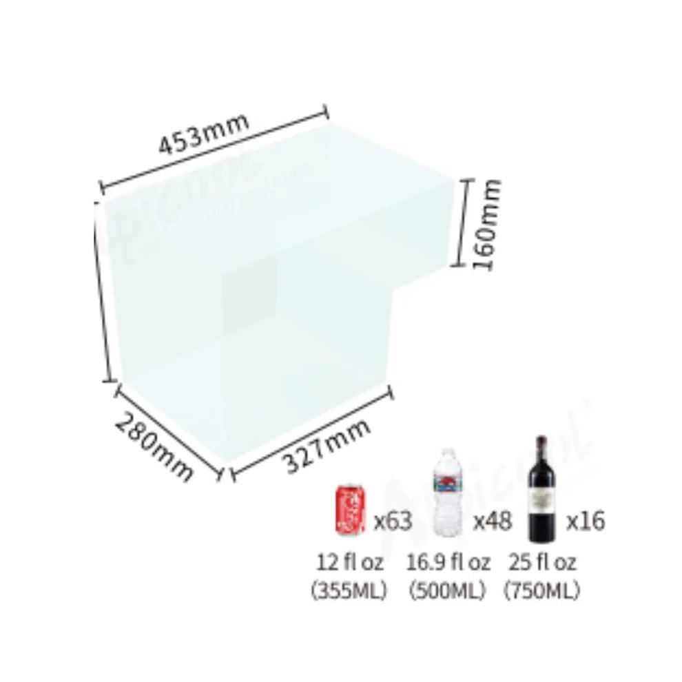 D.A.G | NL40 FRIDGE