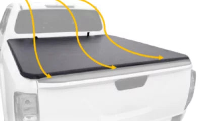 tonneau KING® tri-fold® Soft cover