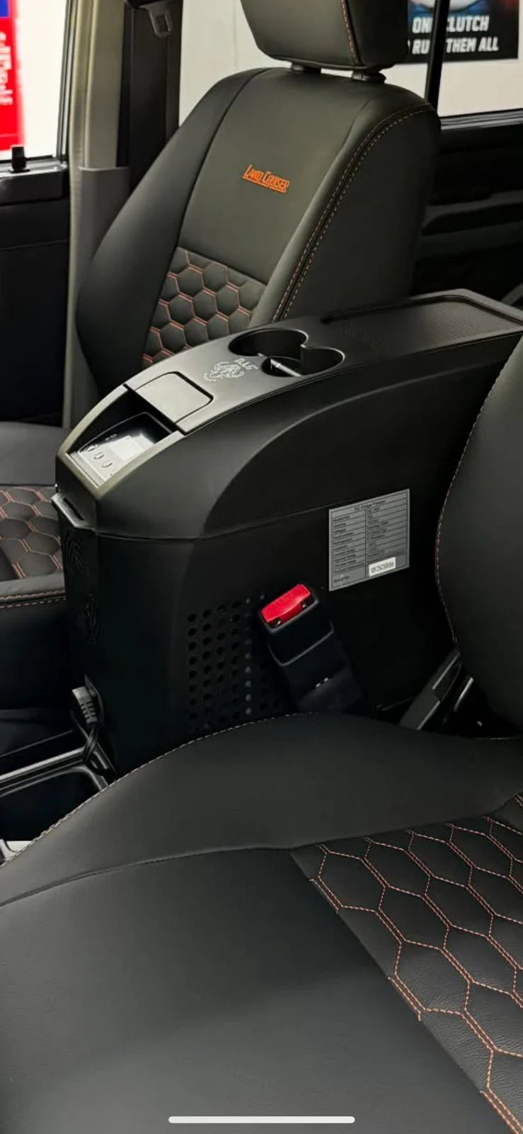 D.A.G | 10L Console Fridge (Black)